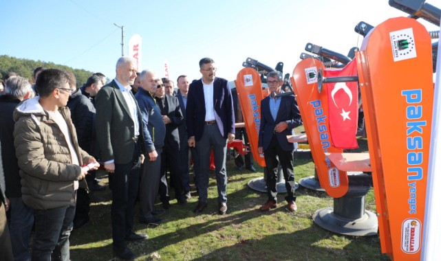 Çiftçiler tarım aletlerini kiralayarak kullanacak