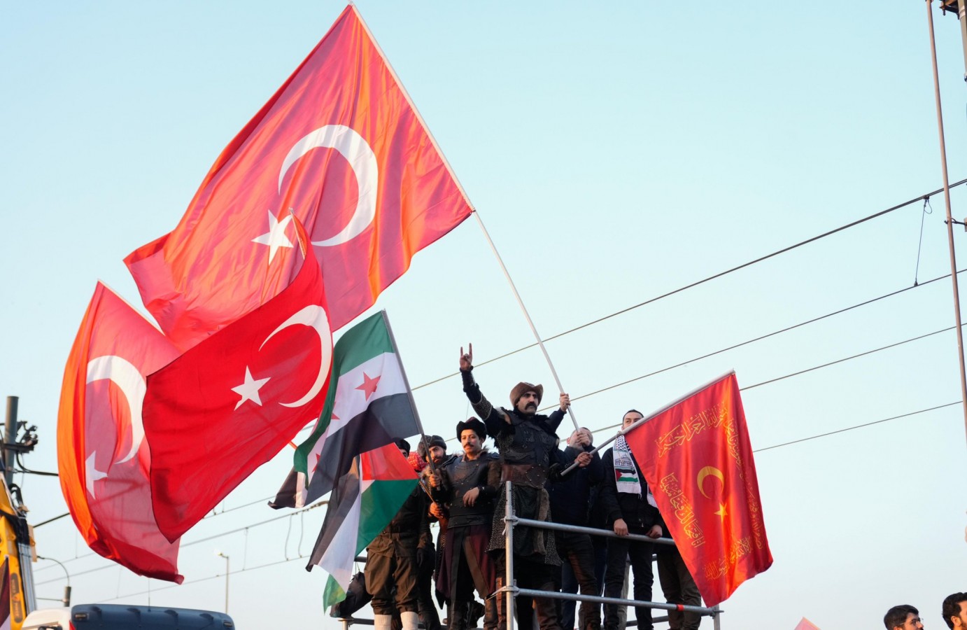 İstanbul, Filistin için tek yürek oldu;