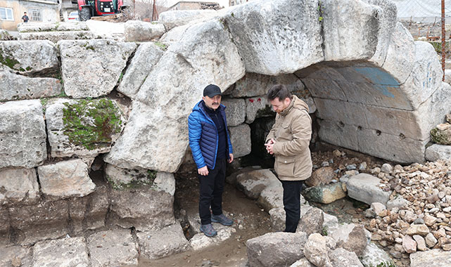 Perre Antik Kenti'nde tarih yeniden canlanıyor!;