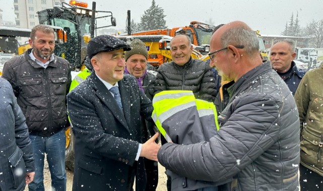 "Tokat'a bereket yağmaya başladı"