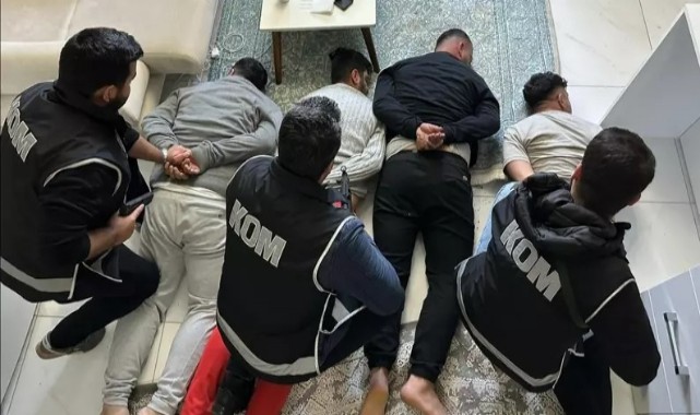 2023'te 420 çete çökertildi