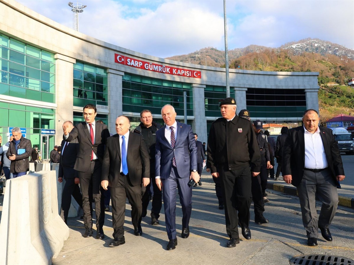 "Sarp Sınır Kapısı yeni rekorlara imza atıyor"