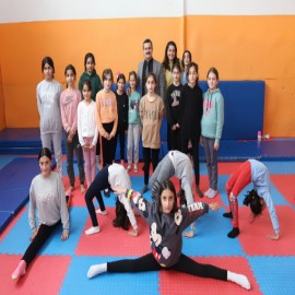 "Kurslar sayesinde yeteneklerini sergiliyorlar"