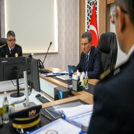 Erzurum'da sevindiren güvenlik verileri