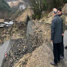 Vali Erol, "Bölge adına korkum ve endişem var" diyerek uyardı