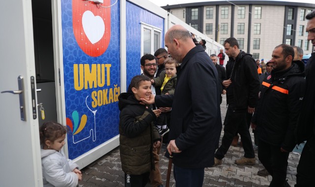 Umut Sokağı, kanser hastası depremzedelerin yeni yuvası