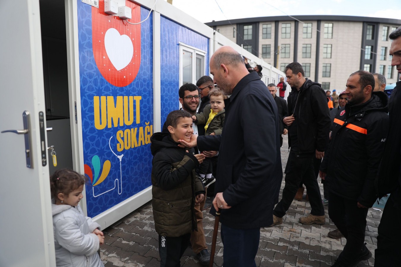 Umut Sokağı, kanser hastası depremzedelerin yeni yuvası