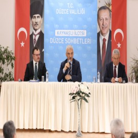 "Vatandaşlarımızın duasına talibiz"