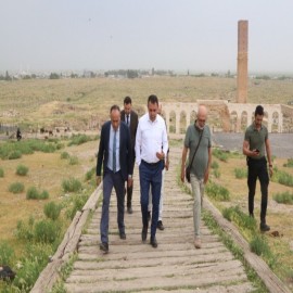 Harran Ulu Cami yakında açılıyor