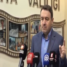 Vali Işın'dan, ‘örtbas’ iddialarına sert çıkış: