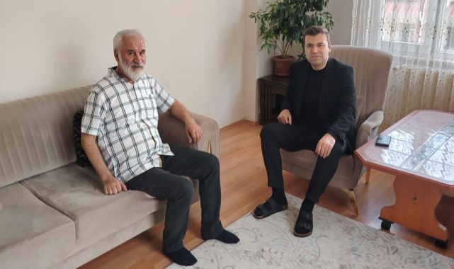 Vali Akmeşe’den baba dostuna vefa!