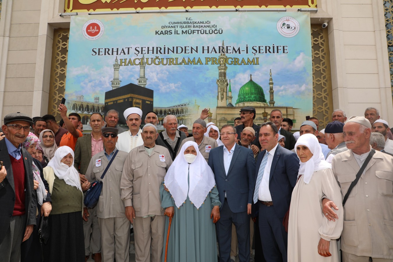 "Yüce Allah, hacı olmayı hepimize nasip eylesin";