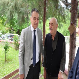 “Büyüklerimizin hayır duaları bizler için çok kıymetli”