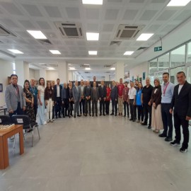 Yenimahalle'de 'Kurumlar Arası Dart ve Masa Tenisi Turnuvası' ödül töreniyle taçlandı