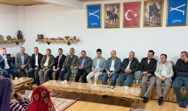 Tosya Kaymakamı Büyükçe Çepni Köyündeki çifte açılışa katıldı