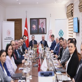 Valililerden, yerel kalkınma için toplantı