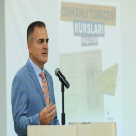 “Osmanlı Türkçesi, tarihî kaynaklara doğrudan ulaşma imkânı sunuyor”