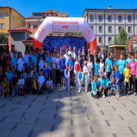 Bayburt'ta GSB Engelsiz Spor Okulları ile özel bireylere spor desteği