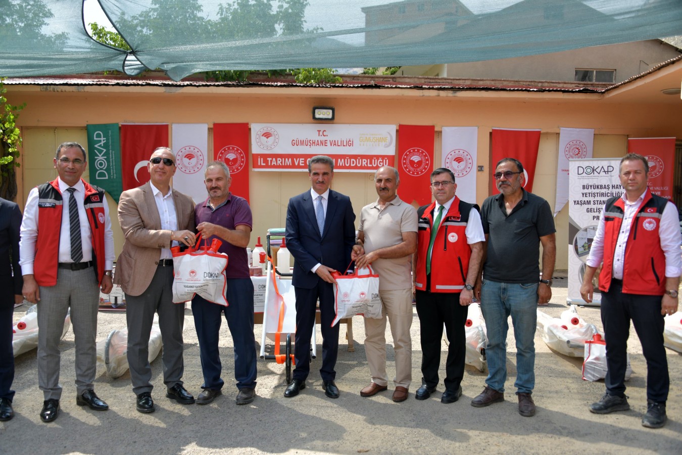 "Tarım ve hayvancılık, Gümüşhane’mizin vazgeçilmezi";