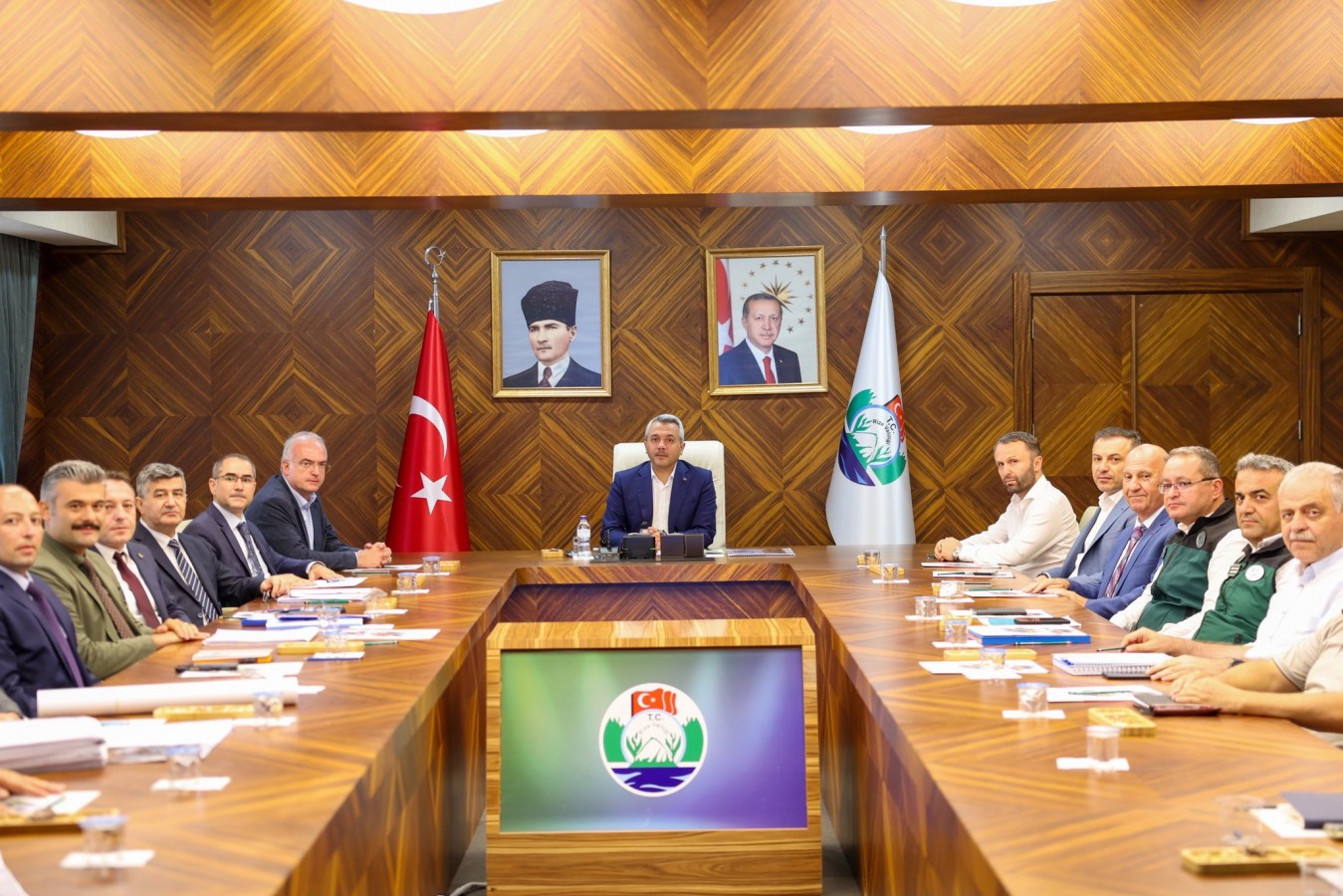 "Şehir Hastanesi Projesi, tüm yönleriyle takip ediliyor";