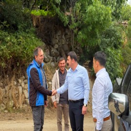 "Kapımız da gönlümüz de milletimize daima açık"