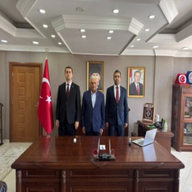 Son Başbakan Binali Yıldırım, Kaymakam Taşkıran’ı ziyaret etti