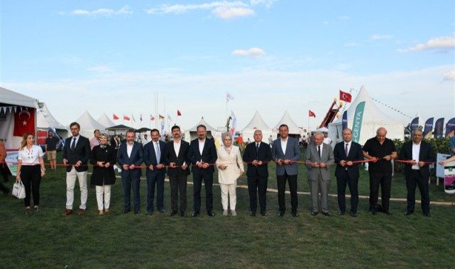 122 bin metrekarelik alanda Tarım Fuarı