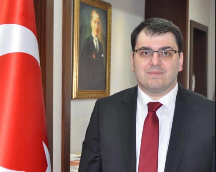 Gürkan Üçüncü Trabzon Büyükşehir Belediyesi Genel Sekreteri oldu