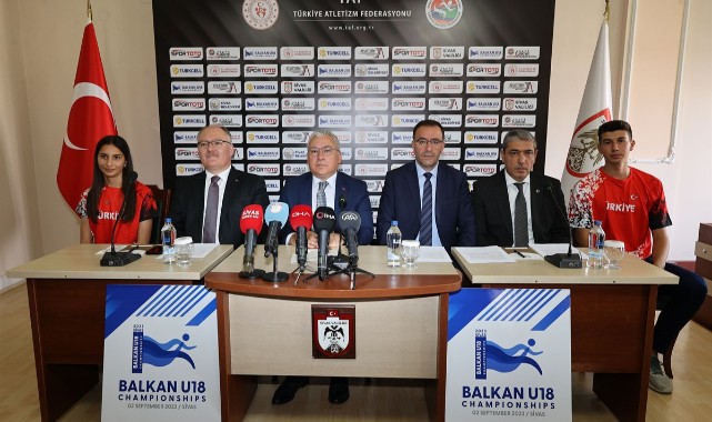 Sivas, atletizm balkan şampiyonasına ev sahipliği yapacak