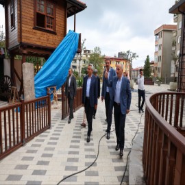 “Rize Kültür Sokağı, şehrin sosyal hayatına değer katacak”