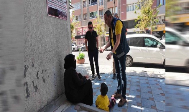Eskişehir Valiliği ağustos ayı dilenci bilançosunu açıkladı