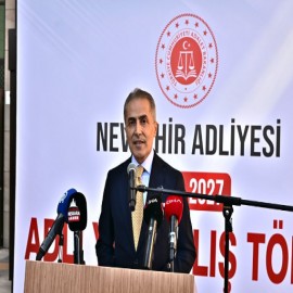 “Adalet, devlete güvenin temelidir”