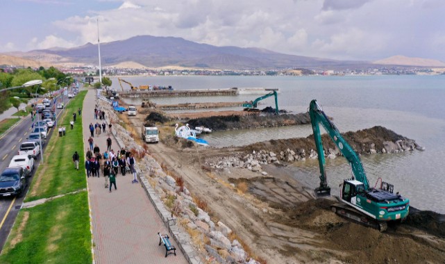 Van Gölü’nün ekolojik değeri korunuyor