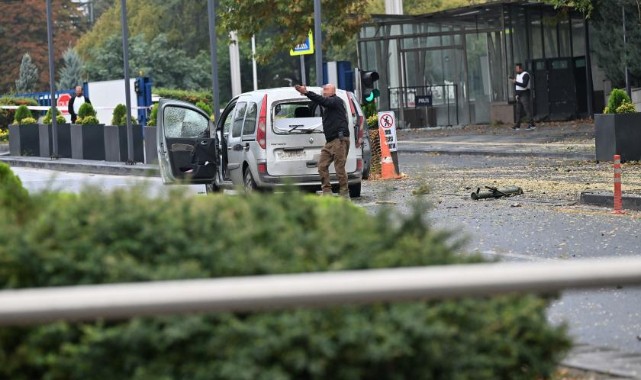 İçişleri Bakanlığı EGM önünde canlı bombalı saldırı