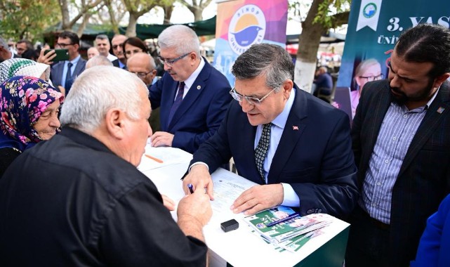 Üçüncü Yaş Üniversitesi için imzalar atıldı