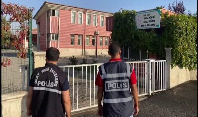 Şanlıurfa genelinde okul güvenliği üst seviyeye çıkarıldı