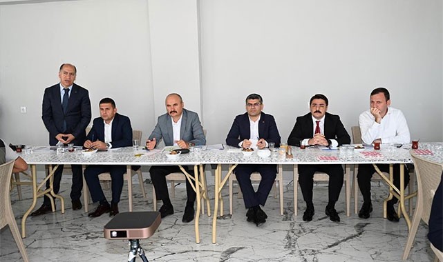 Vali Canalp, daha yeşil bir Batman için talimat verdi