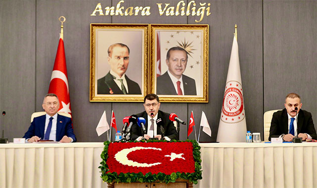 Ankara Valiliği duyurdu: Başkent'ten yurtdışına yeni hava köprüleri kurulacak;