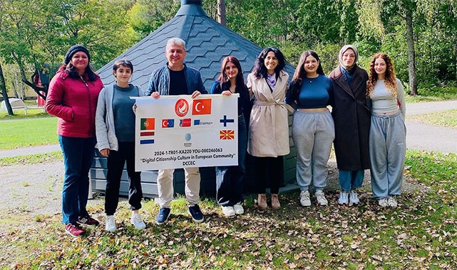 ''Yüreğimizdeki Işık Projesi'' Hataylı gençlerin sesini Avrupa'ya duyurdu