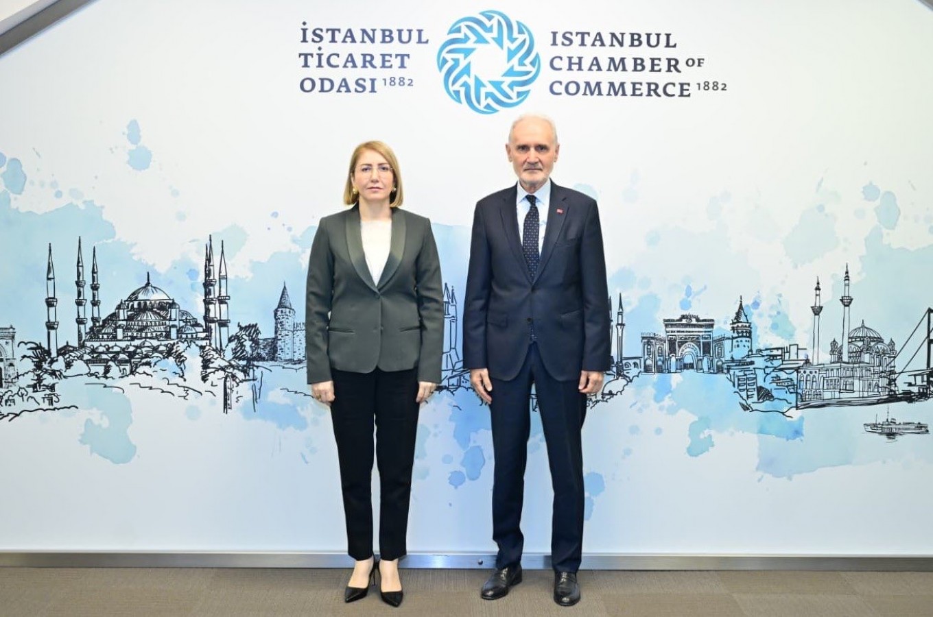 Vali Yardımcısı Çetin'den, İTO'ya ziyaret;