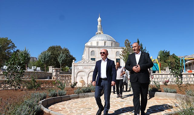 Vali Varol'dan  Hz. Üzeyir Peygamber Külliyesi’ne ziyaret