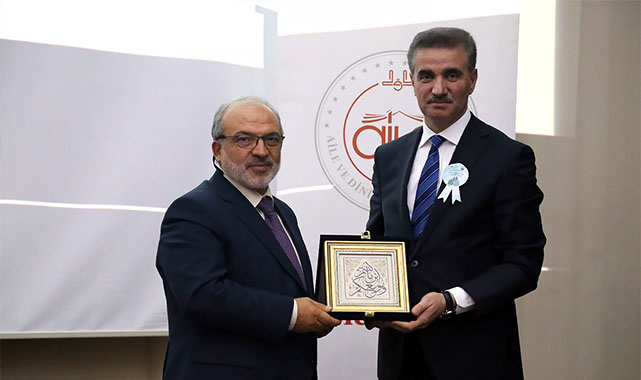 ''Hepimiz sağlıklı aileler kurmalı, onları devam ettirmeliyiz'';