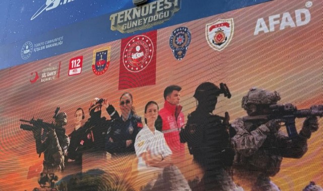 TEKNOFEST Güneydoğu’ya İçişleri imzası!