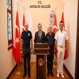 Antalya’da asayiş olaylarının yüzde 99,8’i aydınlatıldı