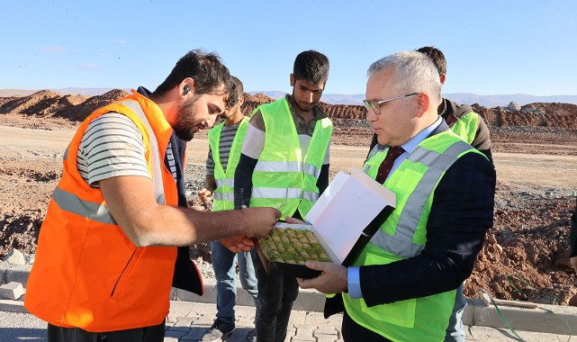 Yatırım yapacakların Sivas Demirağ OSB'deki yerleri hazır