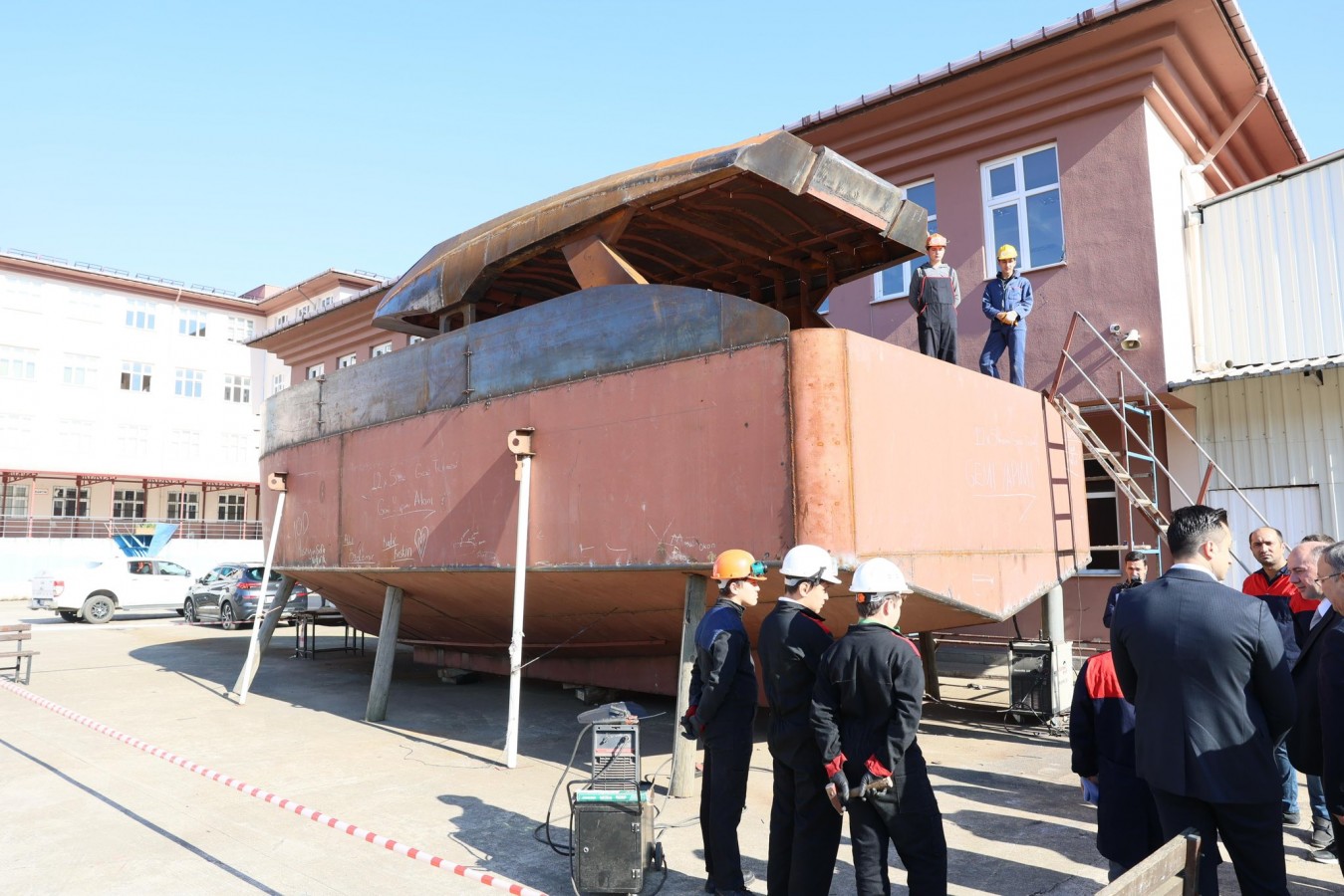 "Geleceğin kaptanları, gemi mühendisleri Giresun’da yetişiyor";