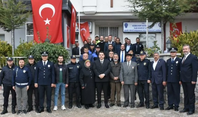 Şehidin adı polis merkezinde yaşayacak