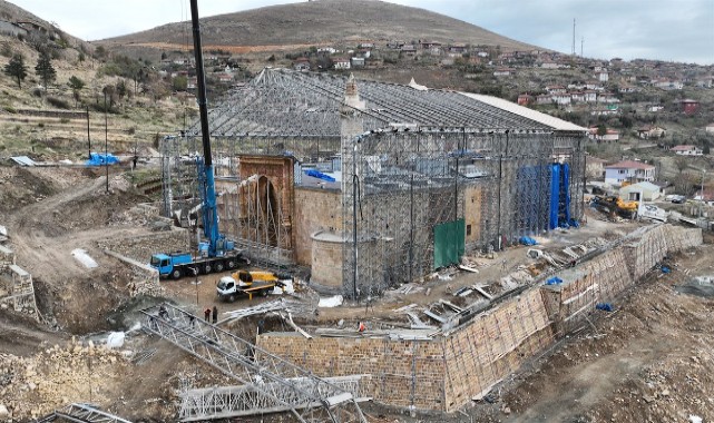 Anadolu'nun El Hamrası açılış için gün sayıyor