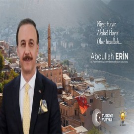 "Niyet hayır, akıbet hayır olur inşallah"