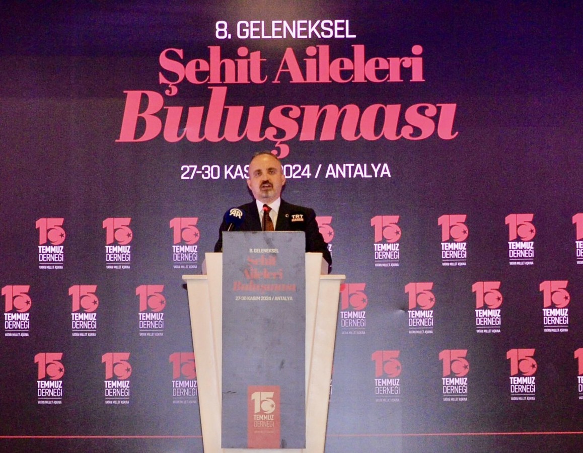 İçişleri Bakan Yardımcısı Bülent Turan kayyum eleştirilerine cevap verdi: